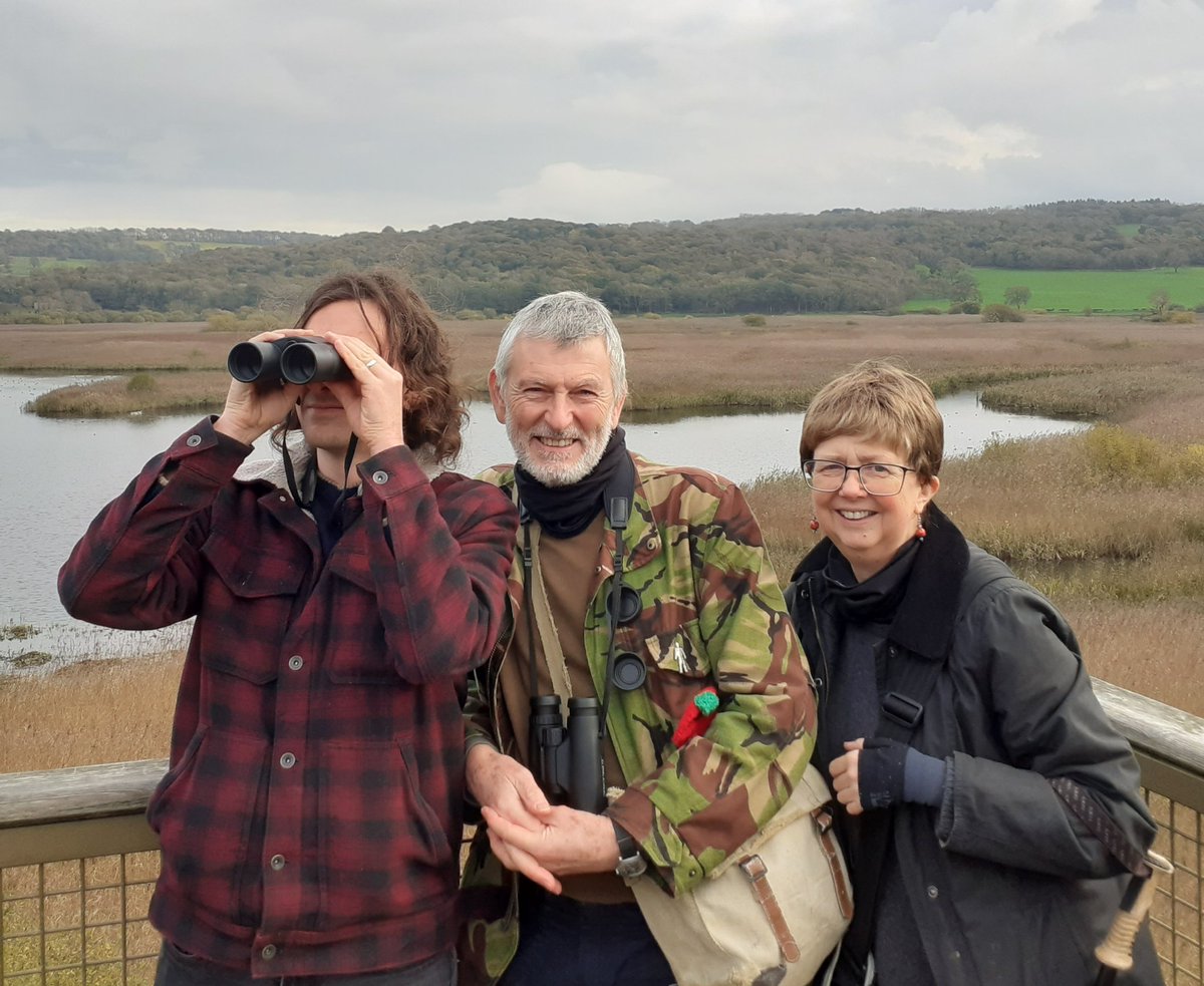 Fun times with Colin and Hillary from Stanhope here. They came to one of my workshops. Not only did they offer to drive me the actual width of the country to my gig in Helsington last night, they also took me to a nature reserve on the way. I saw a lot of coots and 4 mallards.
