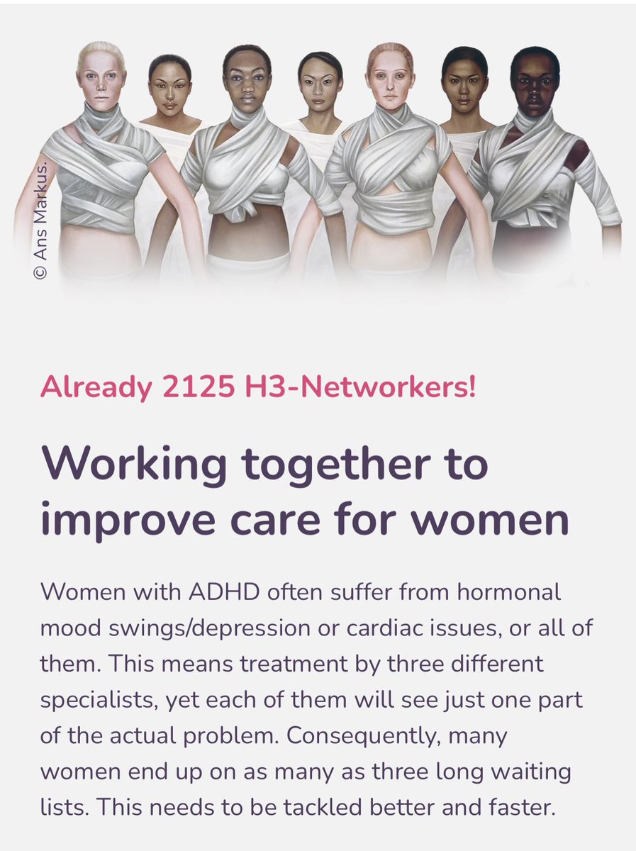 Janneke Wittekoek (@dokterjanneke) on Twitter photo Important connection head-heart-hormones. We are working on integrated care for women! Check it out!
h3-netwerk.nl/en/home-engels/
<a href="/DrMarthaGulati/">Dr. Martha Gulati ♥️🫀❤️🩹🇨🇦</a>♥️ Important connection head-heart-hormones. We are working on integrated care for women! Check it out!
h3-netwerk.nl/en/home-engels/
<a href="/DrMarthaGulati/">Dr. Martha Gulati ♥️🫀❤️🩹🇨🇦</a>♥️
