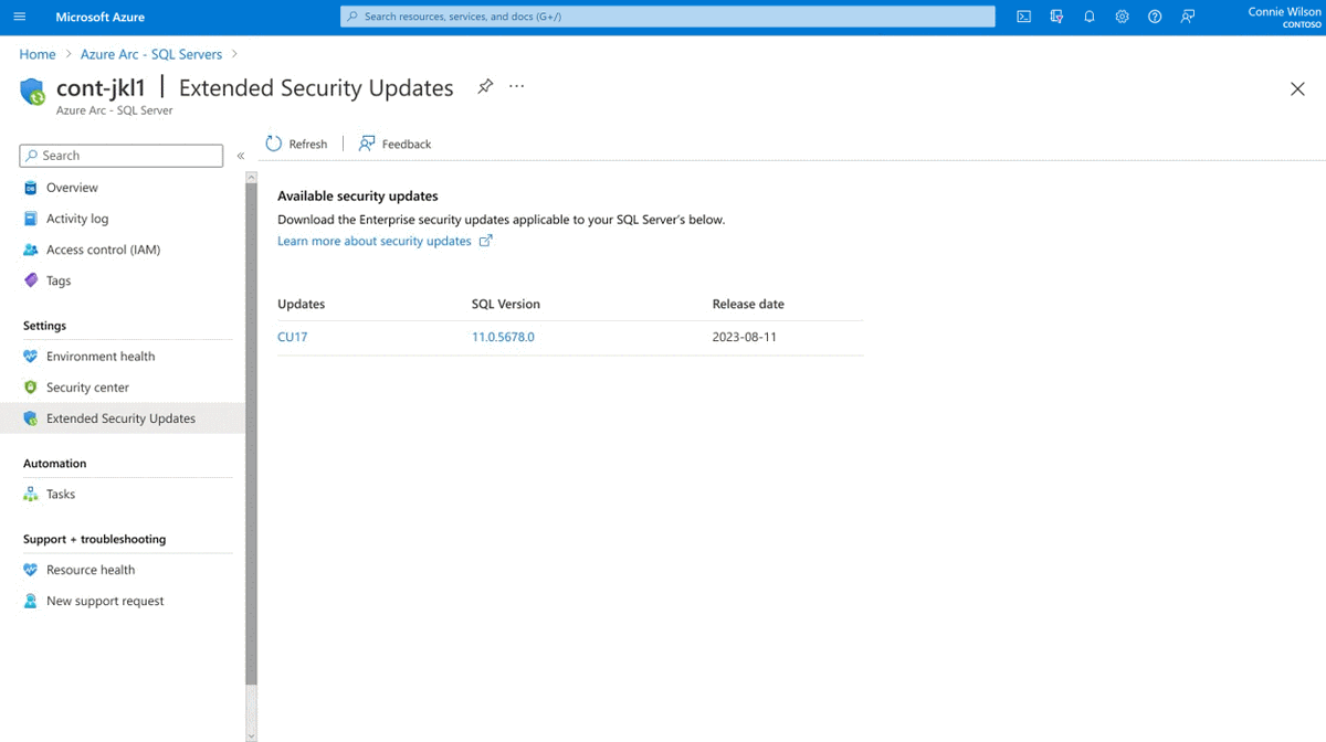 JamesvandenBerg's tweet image. Protect SQL Server 2014 workloads with Extended Security Updates ✅
azure.microsoft.com/en-us/updates/…
SQL Server 2014 will reach its end of ten-year product lifecycle on July 9th, 2024
#SQLServer #SQLServer2014 #Azure #AzureArc #AzureHybrid #HYbridIT #Cloud #AzOps #databases