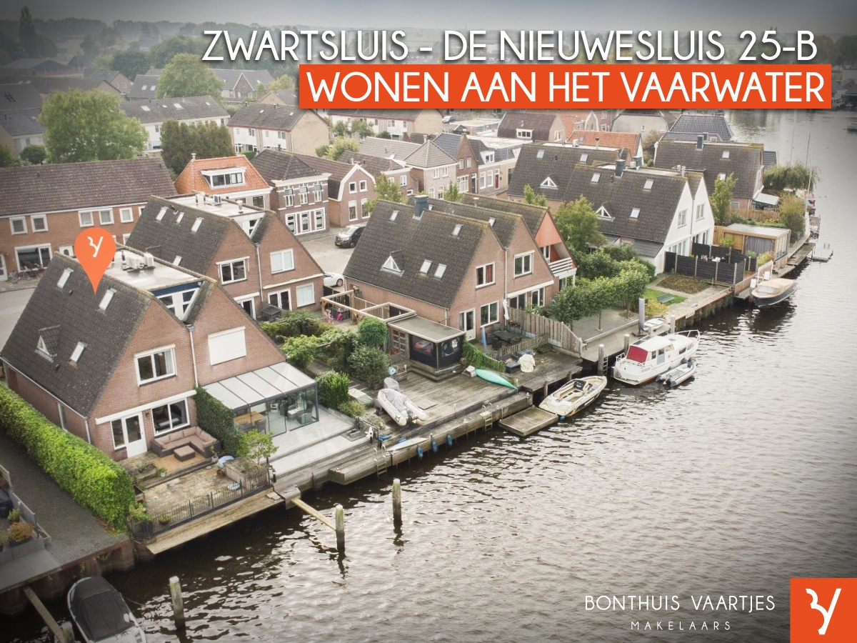 bvmakelaars's tweet image. #Zwartsluis - deze goed onderhouden twee onder één kap woning is gelegen aan OPEN VAARWATER. De uitgebreide presentatie van De Nieuwesluis 25b is terug te vinden op Funda #tekoop