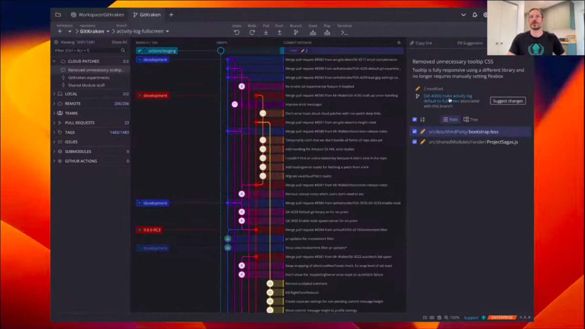 m_dildar_m's tweet image. Just dived into The legendary online developer conference (3 Days event), GitKon 2023-The Fellowship of Code ,presented by GitKraken.  
Let&apos;s keep coding and shaping the future together!

#gitkraken  #codemagic #gitkon #developerlife