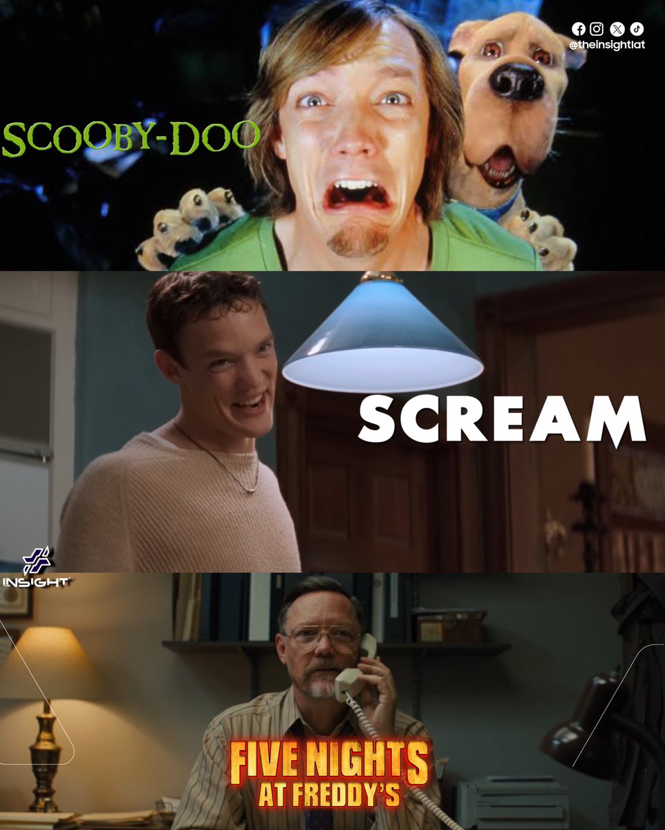 Matthew Lillard nunca decepciona.

#FNAF