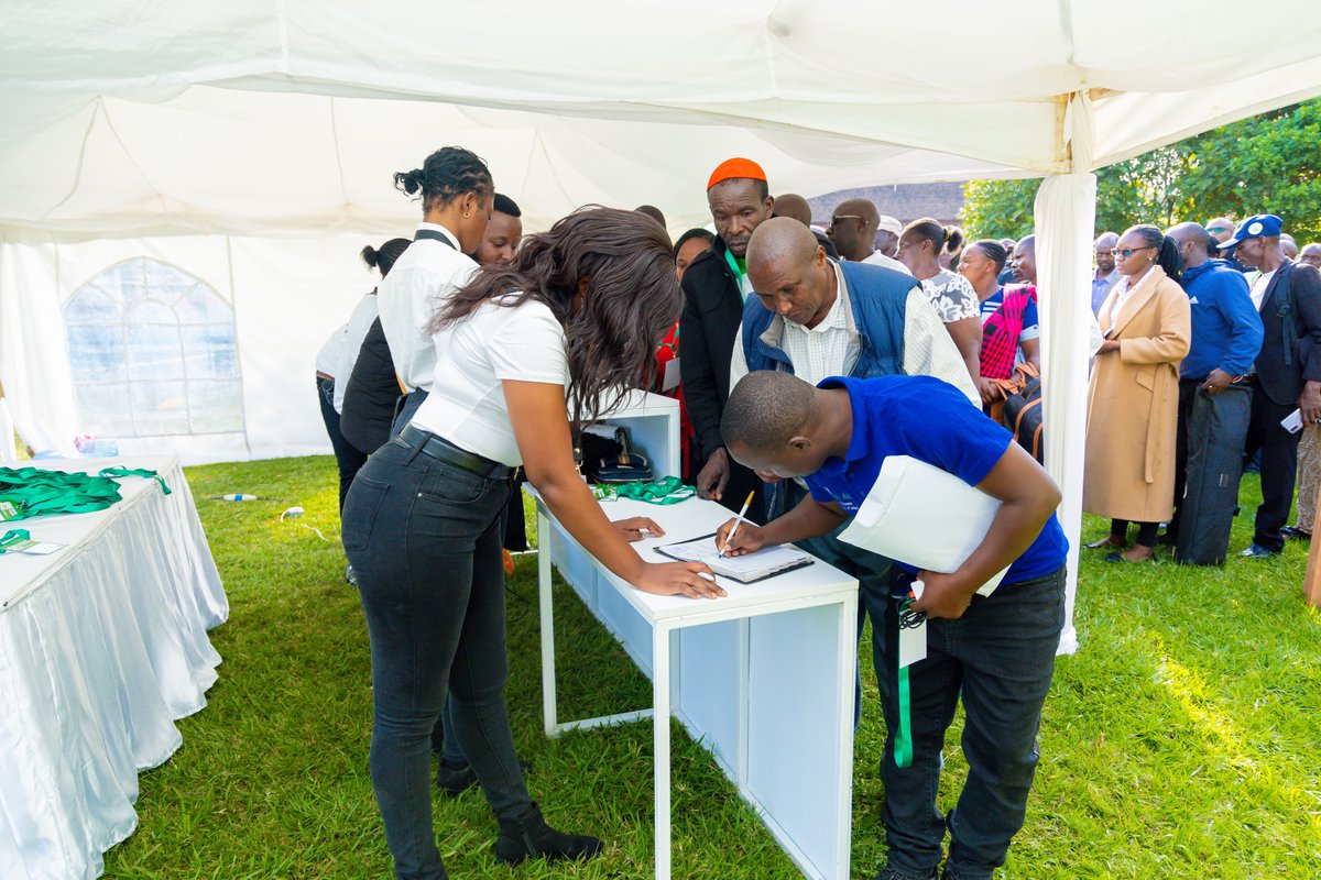 NationalCassava's tweet photo. We'd love to hear from you! What's your favorite memory from the Cassava Conference?

Share your highlights and cherished moments with us. Let's keep the memories alive! 

#CassavaCon #CassavaExpo2023 #NationalCassavaCon #CassavaIndustry #Kenya #Agriculture #FoodSecurity https://t.co/SXCw45MqmO