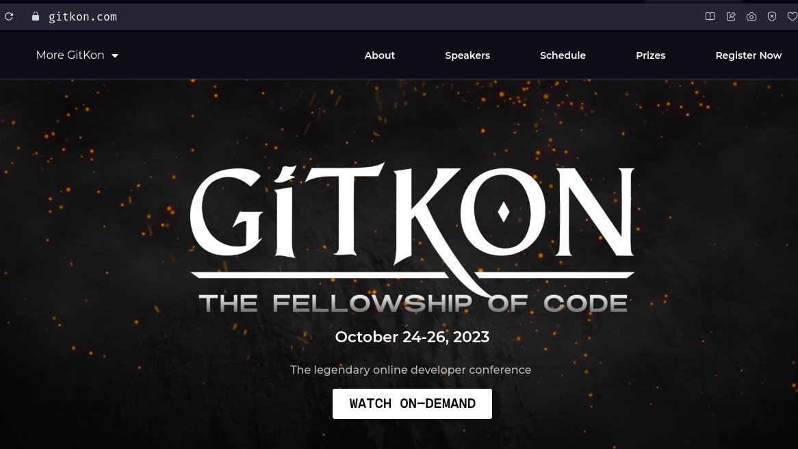 m_dildar_m's tweet image. Just dived into The legendary online developer conference (3 Days event), GitKon 2023-The Fellowship of Code ,presented by GitKraken.  
Let&apos;s keep coding and shaping the future together!

#gitkraken  #codemagic #gitkon #developerlife