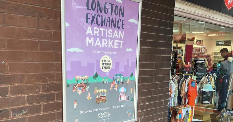 castleartisan's tweet image. Let’s go #Longton 🤩 
#staffordshireevents #earlystart #passthecoffeeplease