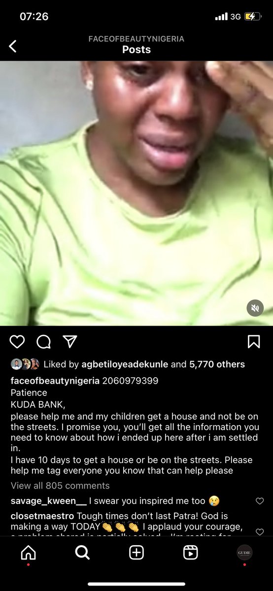 GoodnessAdeosun's tweet image. This is her account details for those asking. 

2060979399
Patience Egbor 
KUDA BANK,