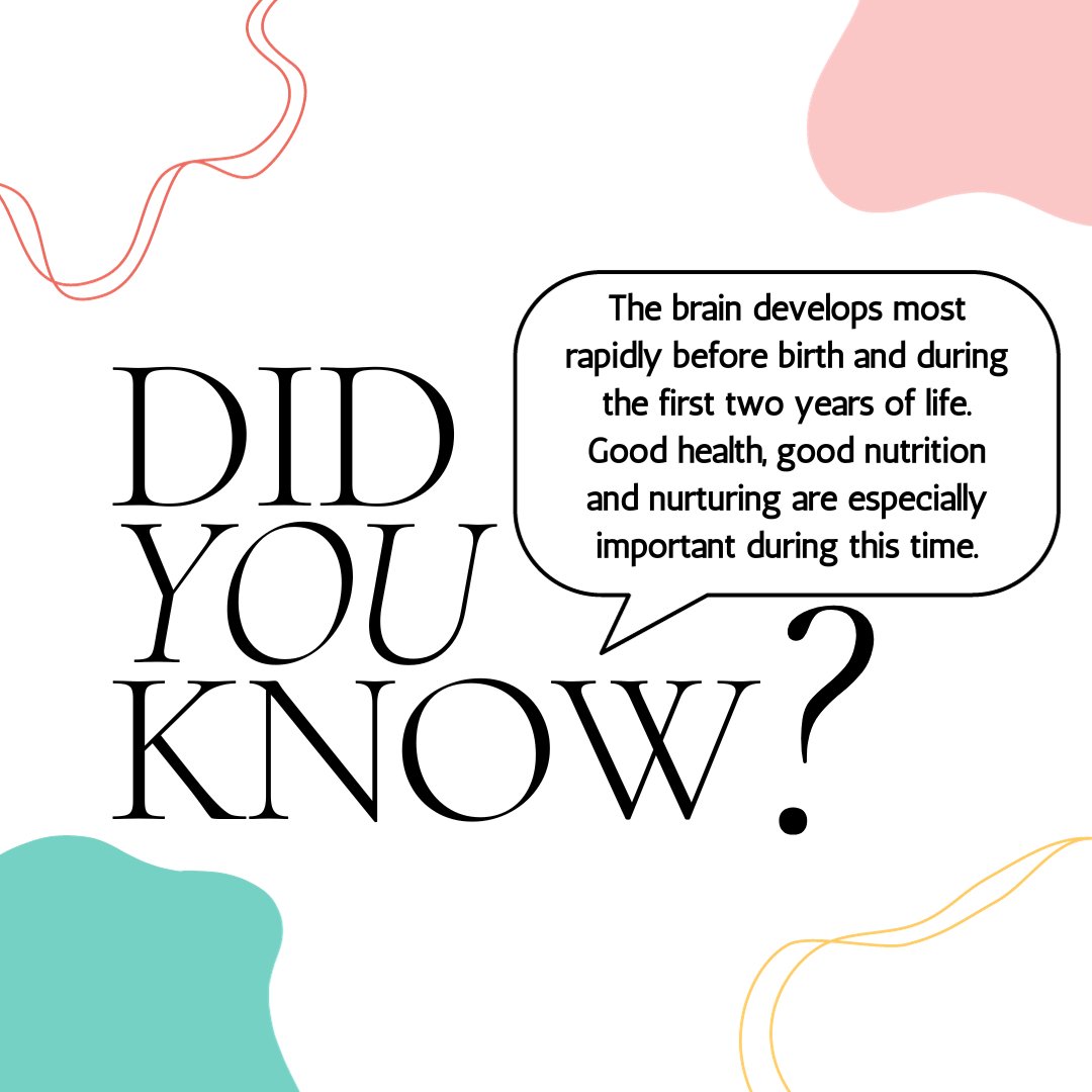 Did you know? #childcare #children #kids #educations #earlylearning #childcareprovider #nanny #governness #earlychildhoodeducation #learningthroughplay #learning #parents #toddlers #toddler #childdevelopment #qualitychildcare #toddlerlife #nannylife #fun #family #earlyeducation #