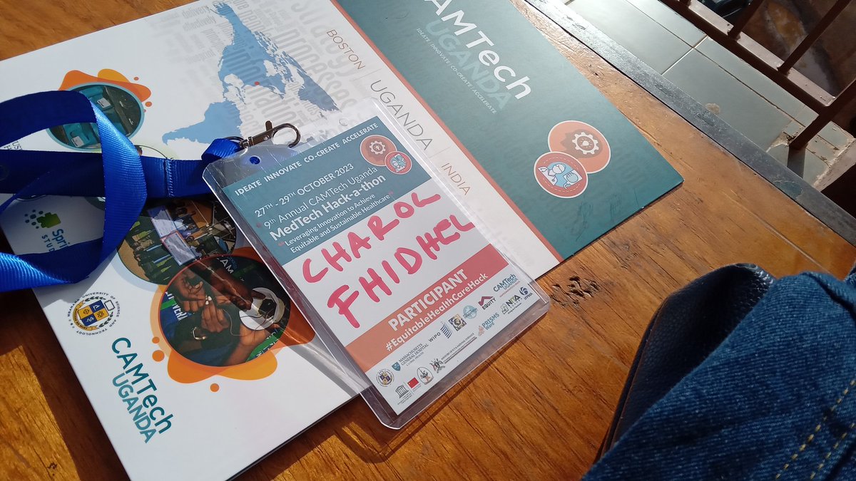 CharolFhidhel's tweet photo. Microphone check 1,2...🎤📲
DAY 1 of the 9th @CamtechUganda MedTech Hack-a-thon!

Ready to brainstorm in an #EquitableHealthCareHack to come up with solutions to accelerate high-quality &amp; affordable medical technology for our country and the whole world over!
#Ourf9 "cccc" https://t.co/Rx8ebKpOJm