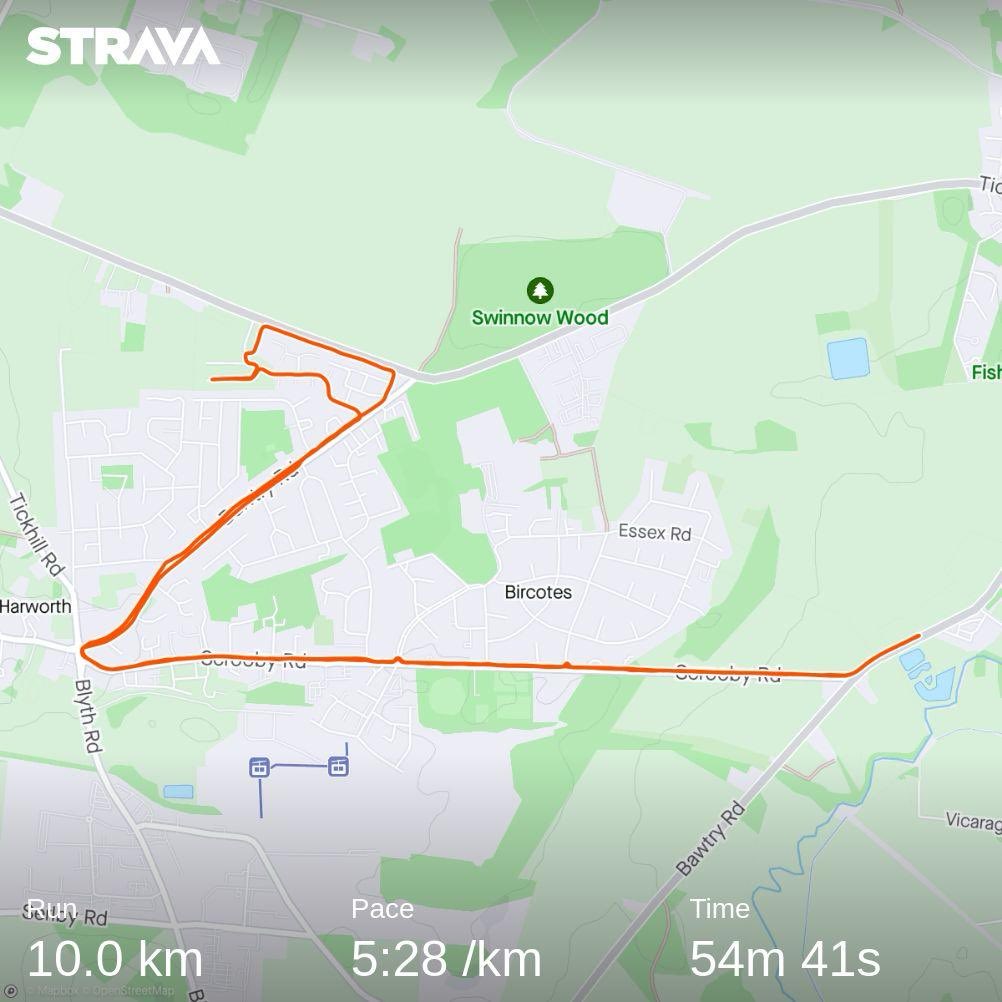 Day 28/31 ✅ #10kmADay 🏃🏻‍♂️

3 to go! ☝🏻

⁦<a href="/ProstateUK/">Prostate Cancer UK</a>⁩
⁦<a href="/prostateunited/">Prostate United</a>⁩

strava.app.link/krbpqKj4fEb