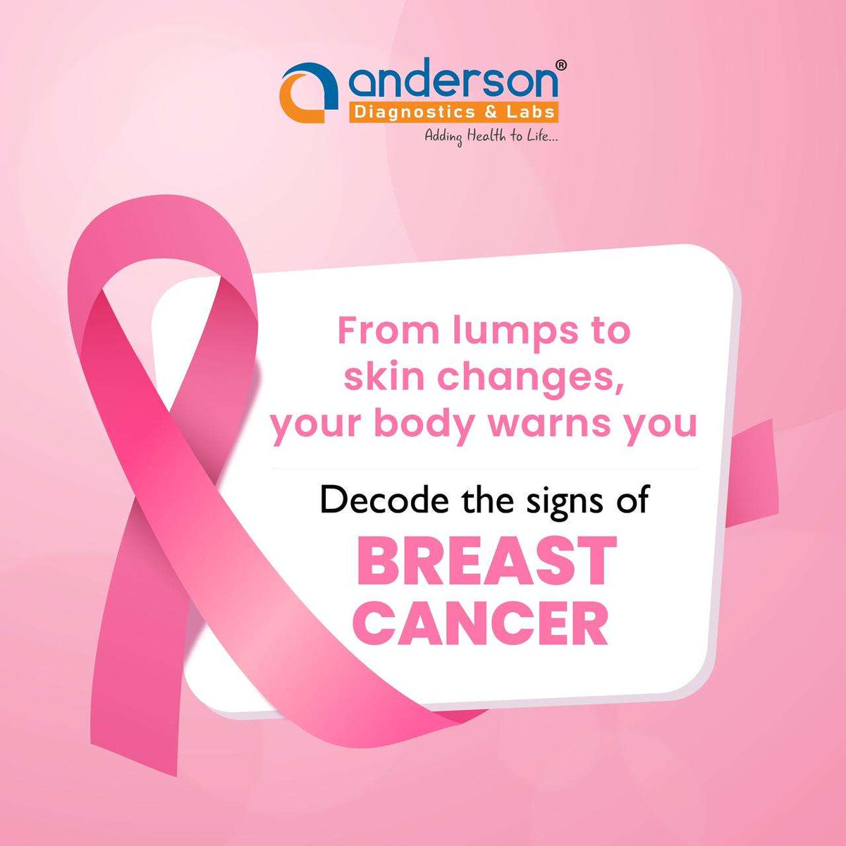 At #AndersonDiagnostics and Labs, we're committed to providing accurate and early detection of #breastcancer through state-of-the-art diagnostic tests. Your health is our priority. 💯

#BreastCancerAwareness #BreastCancerScreening #Mammography #EndBreastCancer