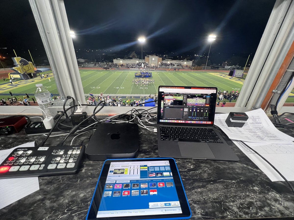 JMaass_'s tweet photo. Today I had the honor of being able to walk down the field for senior night, it was a great feeling of accomplishment for the commitment my friends and I have put towards a sports broadcasting channel which has been loved by our community. @EastwoodSports @kehsfab @sebastianpn8 https://t.co/ciCHryorMJ