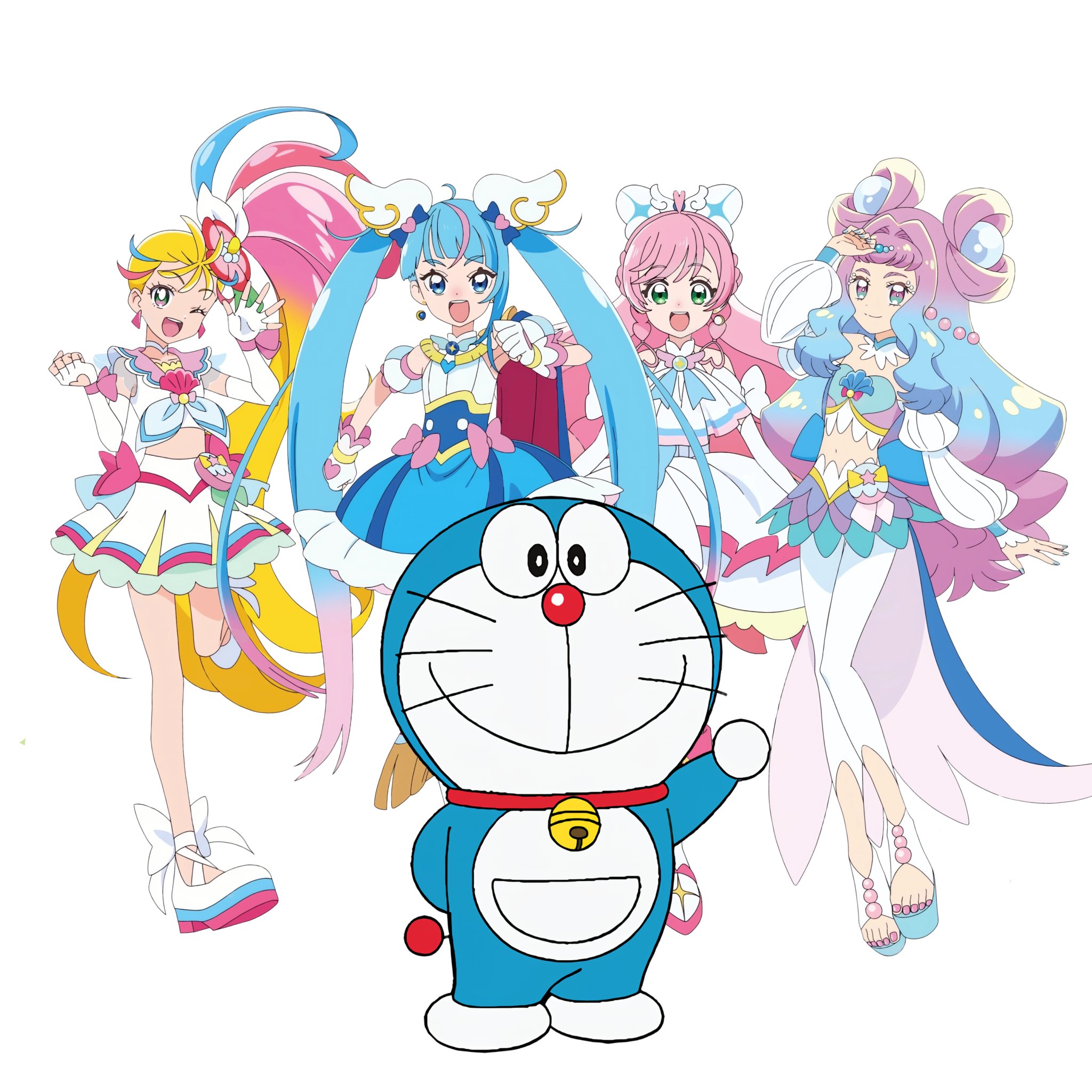 KuroYami on X: Before WonderPre logo dropped, I was thinking if HiroPre2  was official Precure 2024, the red and green line would be Cure Puka and  Cure Supreme  / X