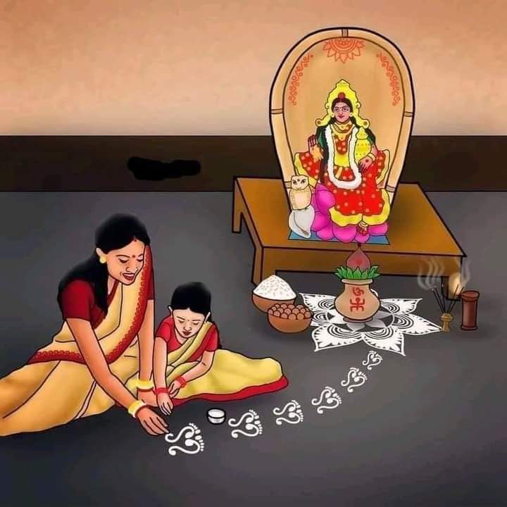 Happy Lakshmi Puja 🙏🌺🌸 

#lakshmipuja2023 #lakshmipurnima #pujaspecial #lakshmimata 🙏
