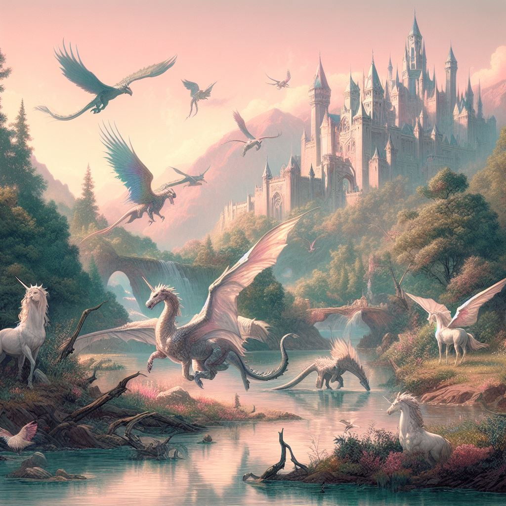 MythWhispers's tweet photo. Let discuss the mythological origins of legendary creatures like dragons, griffins, and unicorns. https://t.co/HlWHsXkpk7