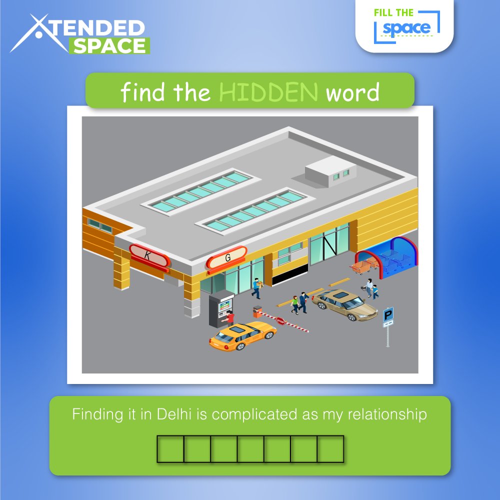 XtendedSpace's tweet photo. 🧩 𝗖𝗮𝗹𝗹𝗶𝗻𝗴 𝗮𝗹𝗹 𝘄𝗼𝗿𝗱 𝘄𝗶𝘇𝗮𝗿𝗱𝘀! It's time to put your skills to the test. Unscramble the hidden alphabets and reveal the secret word!
.
.
#WordplayChallenge #day3 #FindTheHiddenLetter #BrainTeasers #GetCreative #WinBig #contest #announcement #ParticipateToWin https://t.co/rG6AJ9vVjB
