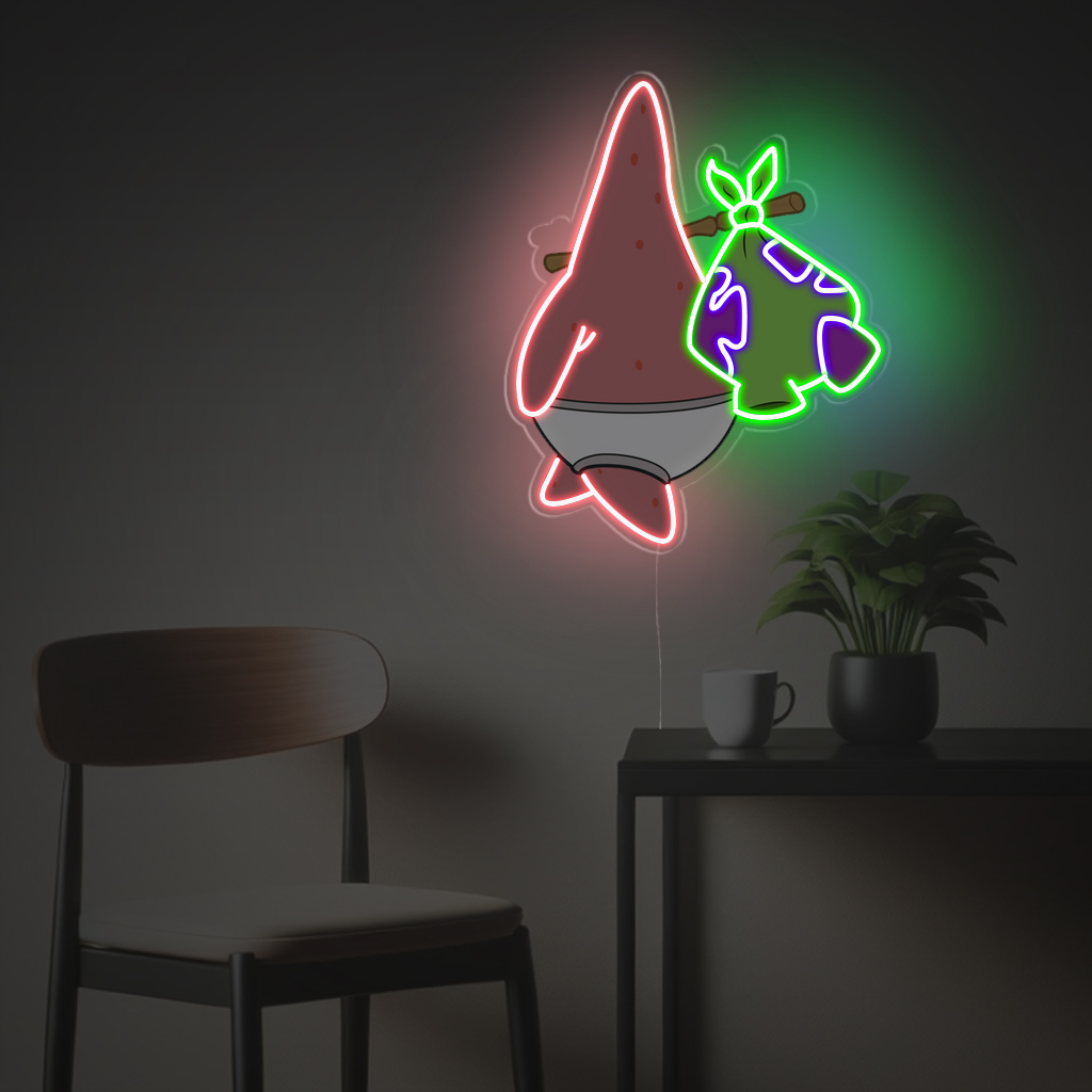 illusionsign's tweet image. ❤️Experience the future of signage with our UV print LED Neon Sign.    
😎Crafted for clarity, durability, and style.      
💡Link in bio to order.
#neonsigns #ledneonsigns #customneonlight #uvprinted #SpongeBobSquarePants #neonvibes #neonglow #homedecor #roomdecor