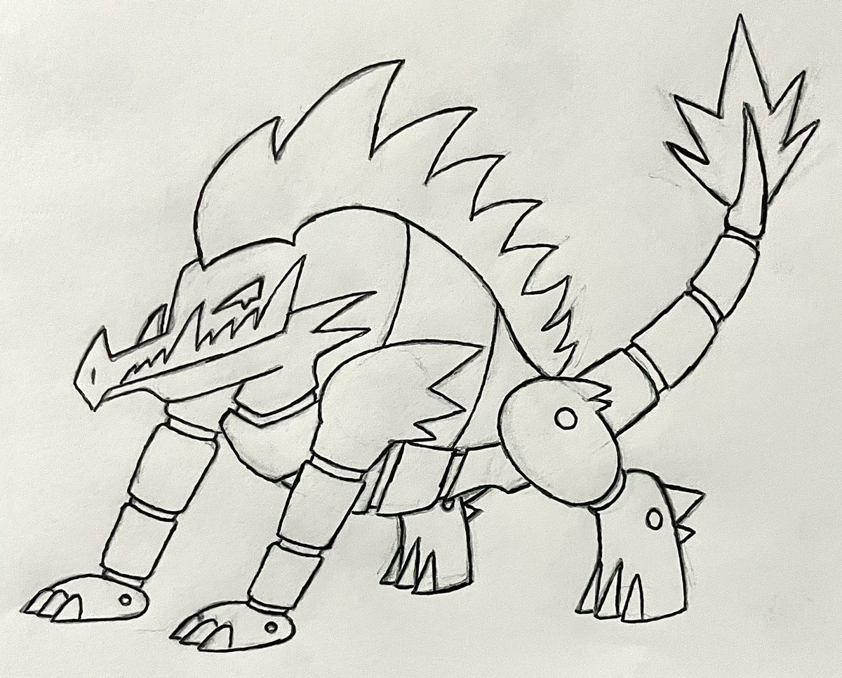 JJSponge120's tweet photo. Day 27 of Charactober 2023 - Cybeast. #Charactober2023 #Charactober #Cybeast #Beast #OC #JJSponge120 https://t.co/d2GGjAsm62