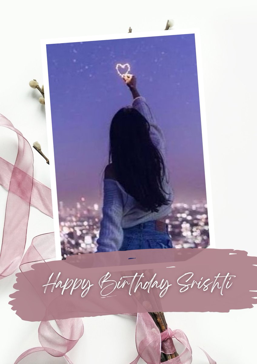 archu_013's tweet photo. Happy Birthday Cutiee❤️❤️ @SrishtiS28 

Wishing you all the Happiness and Success❤️Lots of love😘❤️
Enjoy your Day💃💃 https://t.co/b7lrmsl4J6