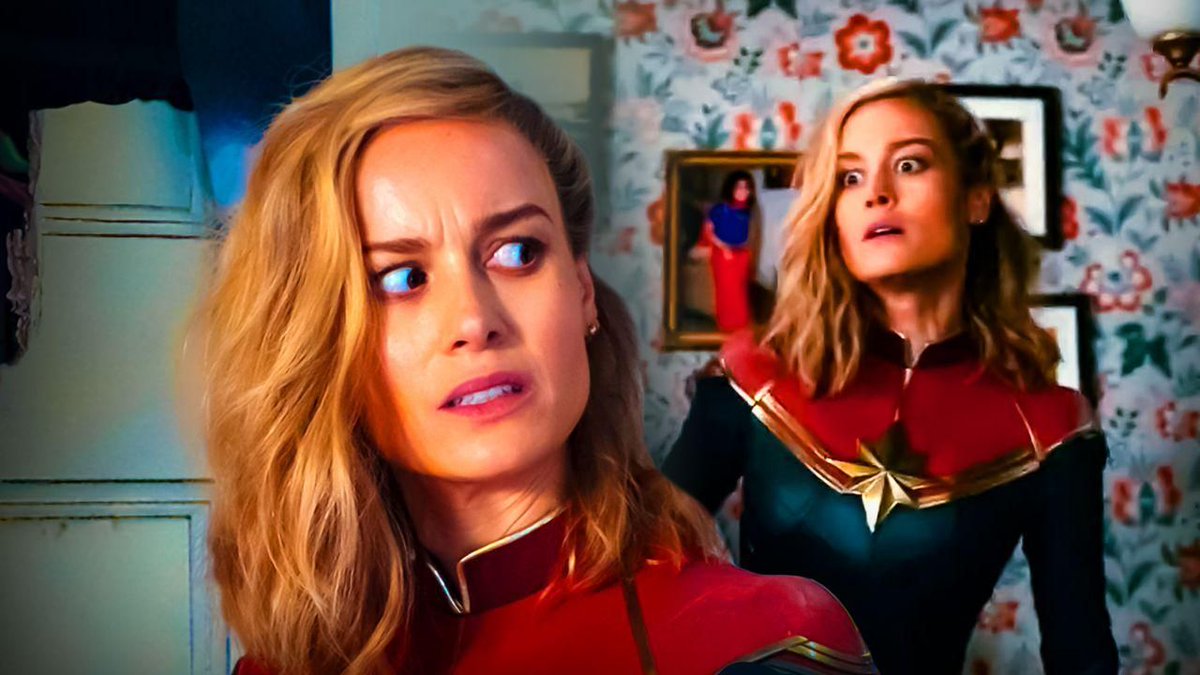 MCU_Direct's tweet photo. A new clip from #TheMarvels picks up from the events of #MsMarvels' post-credits scene! Watch: https://t.co/hrmygRwaze https://t.co/cB3hlNxRoF