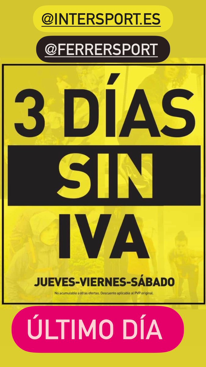 Ferrer Sport tweet media