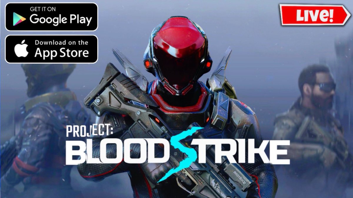 AlexooGamingYT's tweet photo. Download Bloodstrike ios global launch  👇👇👇
https://t.co/tVv3wPFUAw https://t.co/RPJsf5RWJL