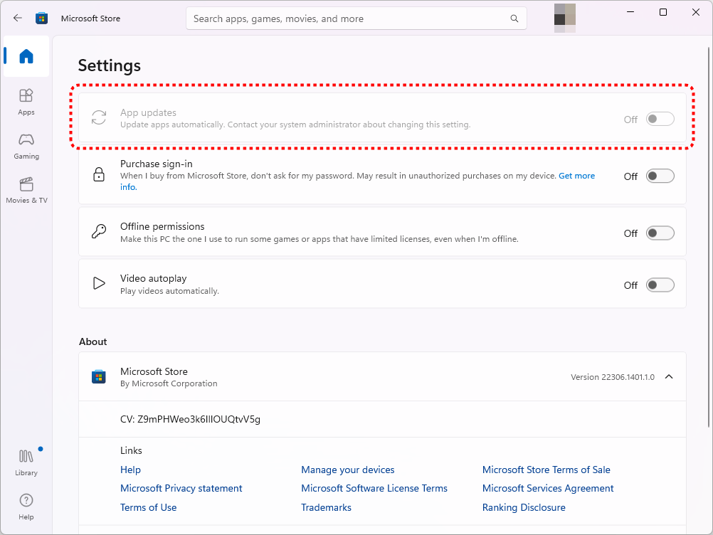 manelrodero's tweet photo. To-Do:
Find the #GPO policy that allows to enable automatic updating of Microsoft Store apps.
Do the same for the #MSIntune CSP.
#m365upc #getupc #eofproject https://t.co/sXDVRYdPc9