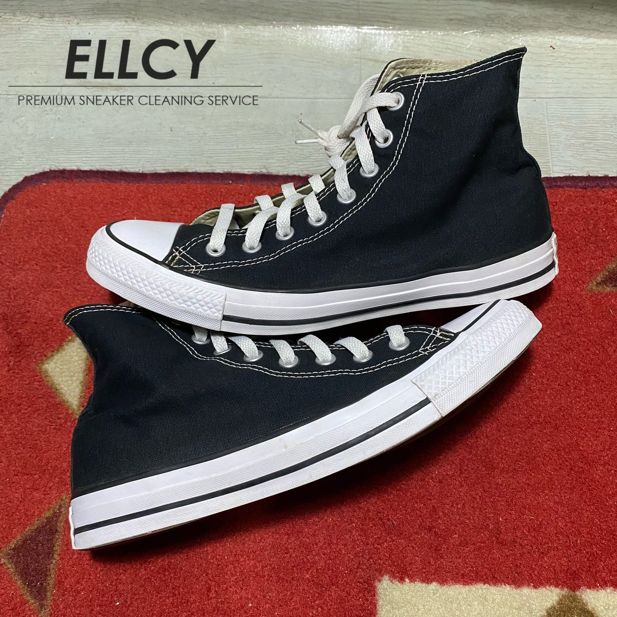 ellcypremiumscs's tweet image. Before: My shoes were a hot mess, just like my life.

After: Clean shoes, same messy life. 

At least we’re taking one step forward! 🤭 #ellcypremiumscs