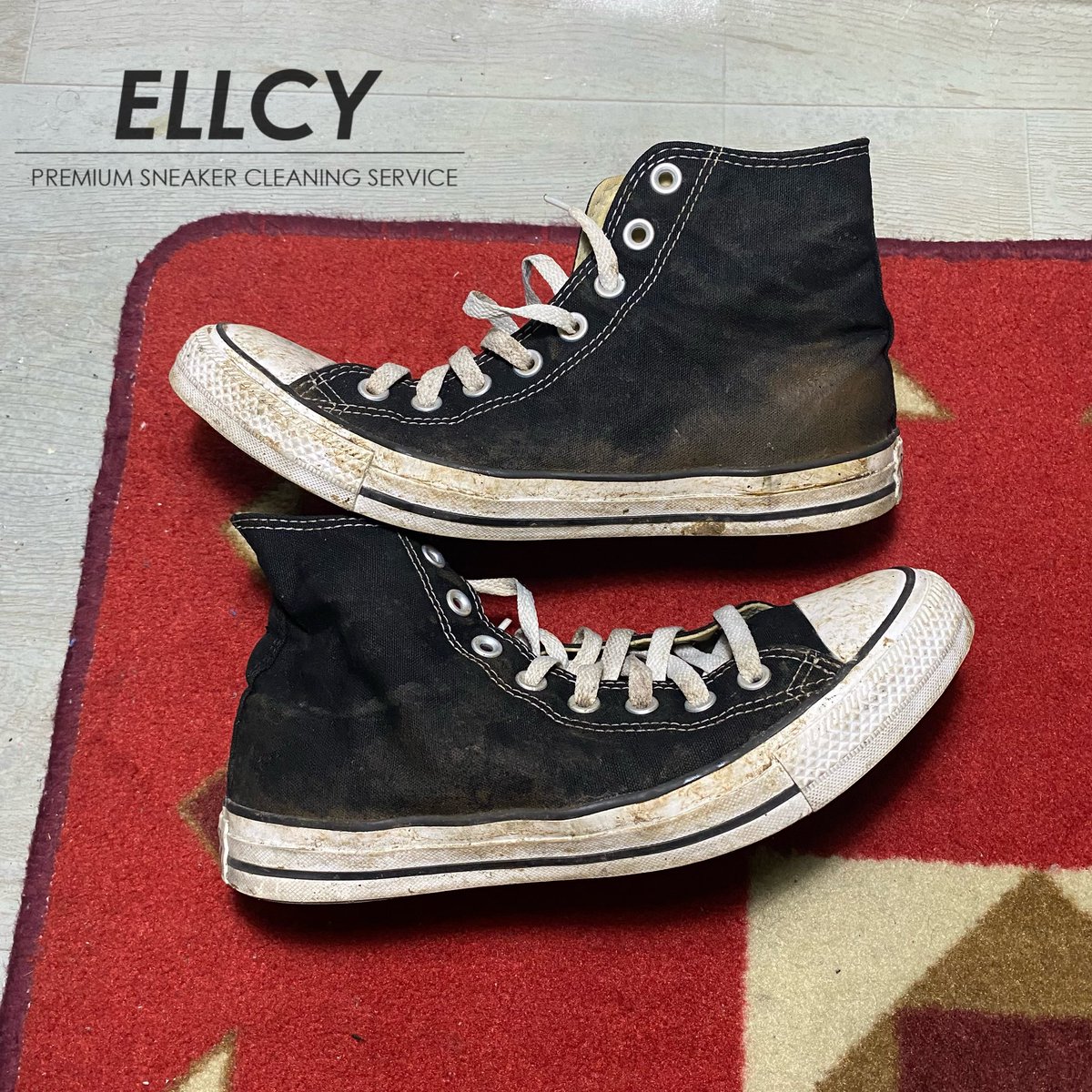 ellcypremiumscs's tweet image. Before: My shoes were a hot mess, just like my life.

After: Clean shoes, same messy life. 

At least we’re taking one step forward! 🤭 #ellcypremiumscs