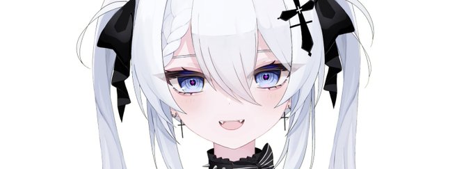 「cross white hair」 illustration images(Latest)｜5pages