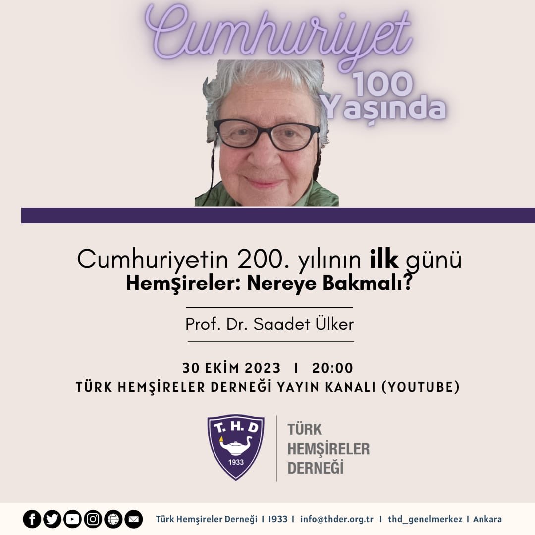 Türk Hemşireler Derneği (@thd_genelmerkez) on Twitter photo 