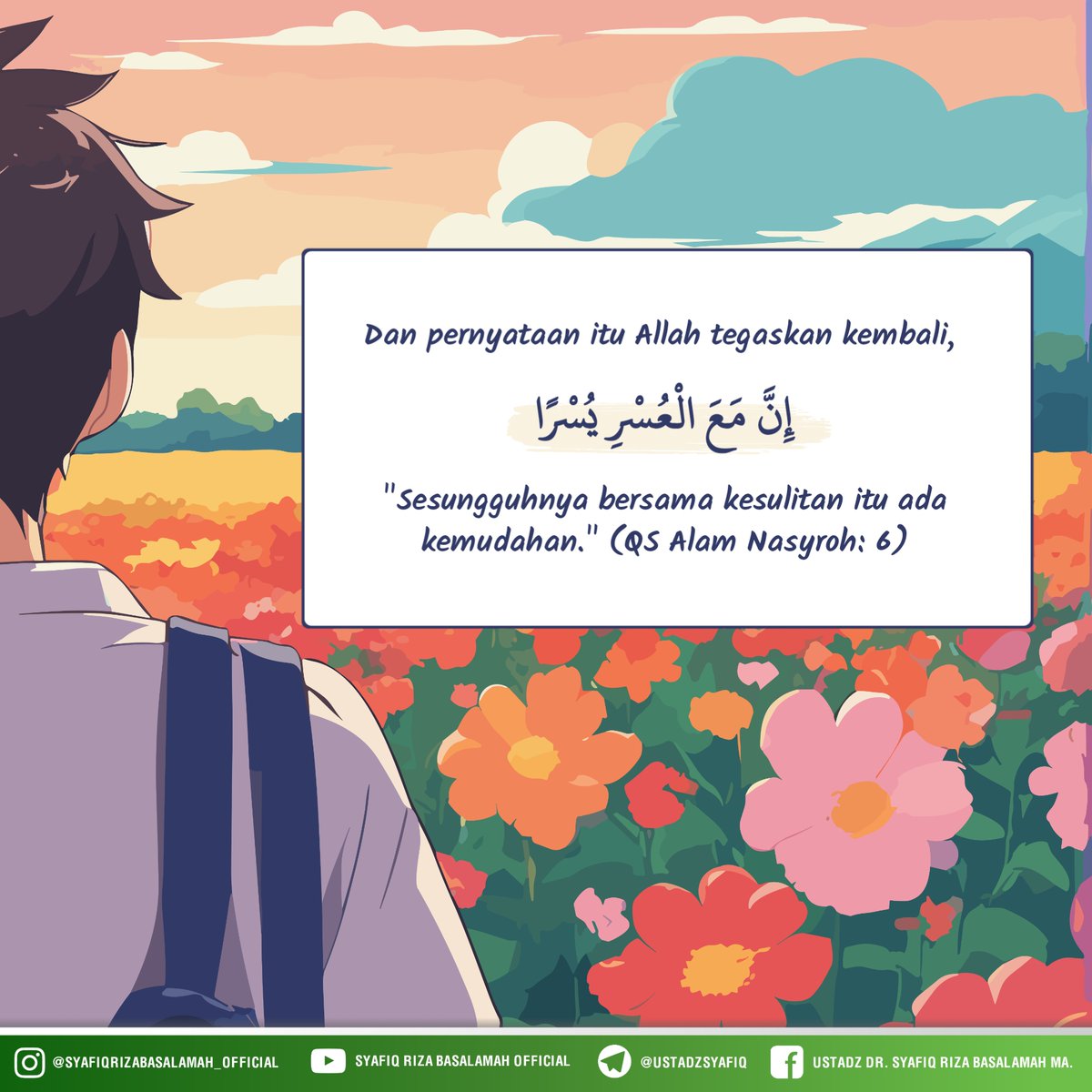 Syafiq Riza Basalamah Official (@ustadzsyafiq) on Twitter photo 