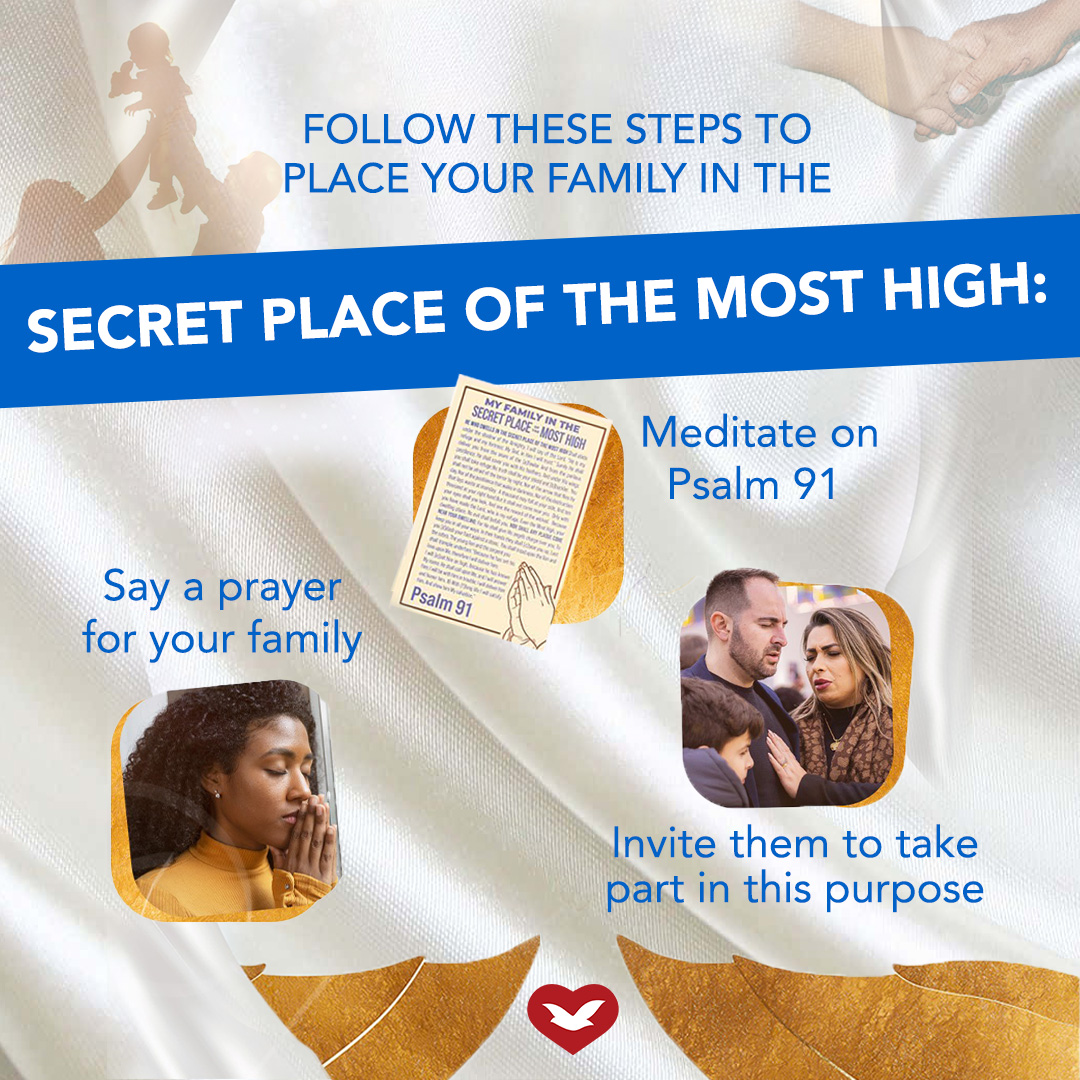 Put yourself and family in the #SecretPlaceOfTheMostHigh.

Here are some valuable steps that you can follow. Don't miss the opportunity to invite your family tomorrow.

⏱ Sunday | 9.30am

📍 153 Northumberland St. #Liverpool

Also in #Chatswood #Blacktown #Dandenong #Footscray