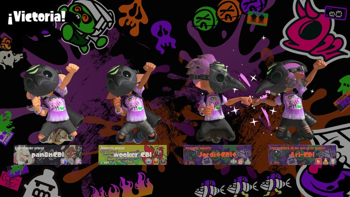 AriVilary's tweet photo. splatowin #Splatoon3 #NintendoSwitch https://t.co/FrPlOdWBeK
