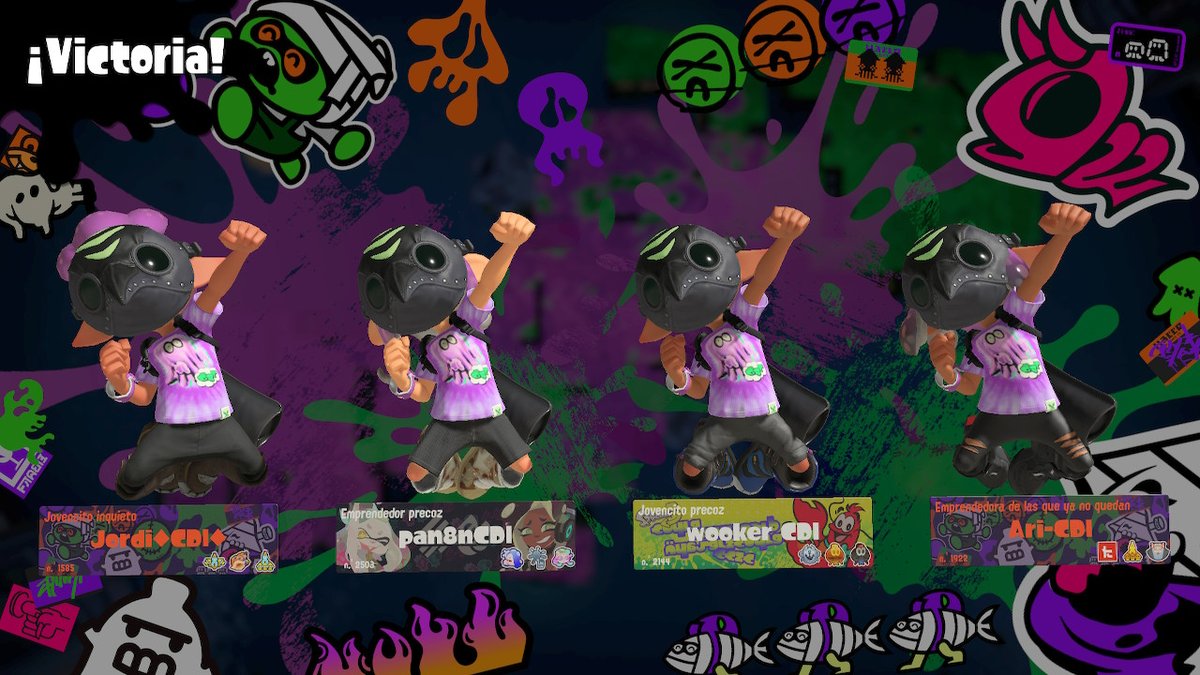AriVilary's tweet photo. splatowin #Splatoon3 #NintendoSwitch https://t.co/FrPlOdWBeK