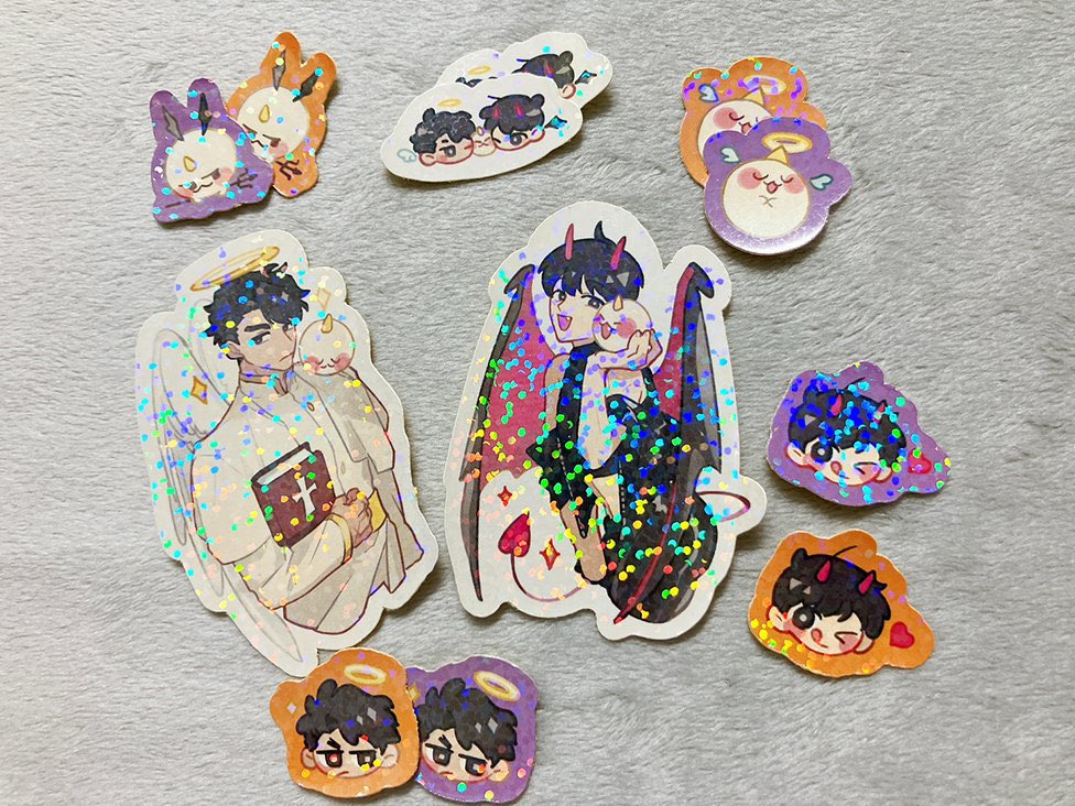 StarStreamGO's tweet photo. [USA RUSH GO] @RVN_sk ORV and S-Class Halloween Merch

✨Deadline: October 30th @ 11 PM EST
✨Series: ORV and S-Class
✨Price: $1.50-$2.50
✨Form: https://t.co/R0deLGqrtk

✨RTs appreciated✨ https://t.co/UCivF4h4jJ