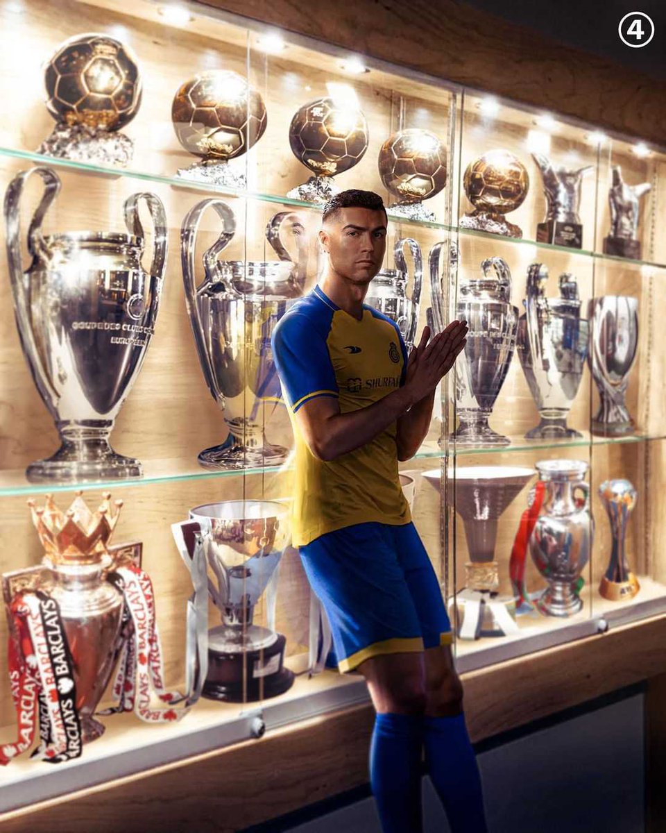 🚨 IT'S TODAY: Cristiano Ronaldo's museum in Riyadh opens today. It will display all his career trophies and awards. 🇸🇦