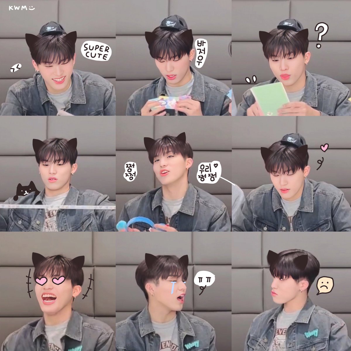 mamintzz's tweet image. Jjeongmeow 🐈‍⬛🤍
Why are you so cute