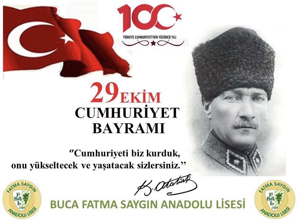 SaygLisesi's tweet photo. Sonsuza dek Cumhuriyet🇹🇷🇹🇷🇹🇷
Sonsuza dek Atatürk❤️❤️❤️ https://t.co/mL4xskjJBM