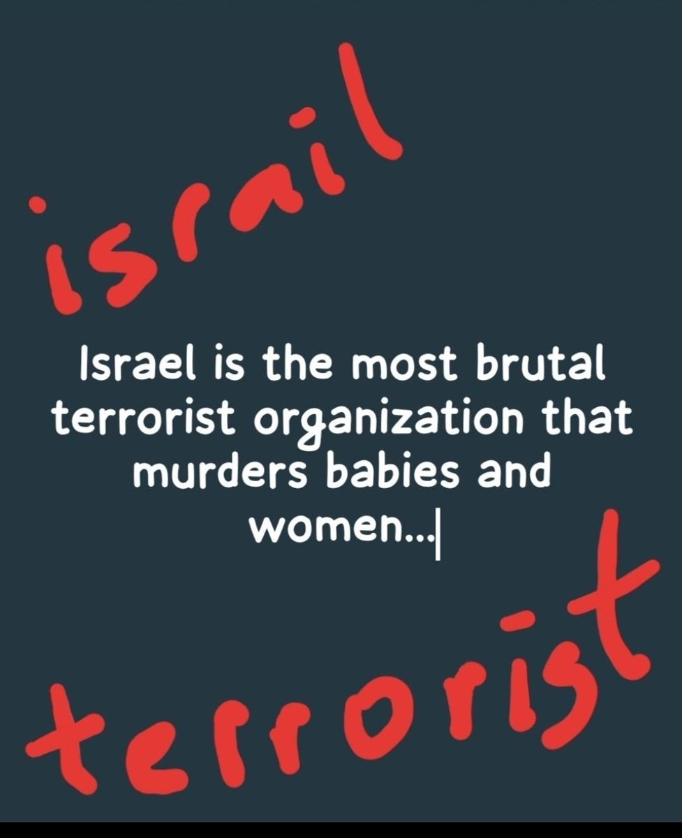 BABY KILLER ISRAEL 
STOP ISRAEL 
#starlinkforgaza
#IsraeliNewNazism