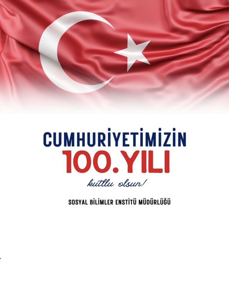 Gazi Mustafa Kemal Atatürk’ün önderliğinde Türk milletinin bağımsızlık ve özgürlük tutkusunun yazıldığı destanın gururunu 
29 Ekim Cumhuriyet bayramının 100.yılında büyük bir coşkuyla kutluyoruz. Ne mutlu Türküm diyene!