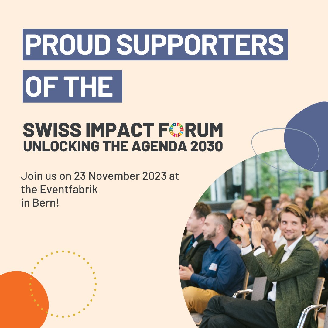 Resilience Institute (@theresiliencei1) on Twitter photo 🌿
What can we learn from the harmonious connection between nature and leadership? Join us a the #SwissImpactForum in #Bern for “Resilience & Nature Stewardship” deep dive session 🙌
Info: blab-switzerland.ch/swiss-impact-f…
<a href="/BLabSwitzerland/">B Lab Switzerland</a> #SIF2023 🌿
What can we learn from the harmonious connection between nature and leadership? Join us a the #SwissImpactForum in #Bern for “Resilience & Nature Stewardship” deep dive session 🙌
Info: blab-switzerland.ch/swiss-impact-f…
<a href="/BLabSwitzerland/">B Lab Switzerland</a> #SIF2023