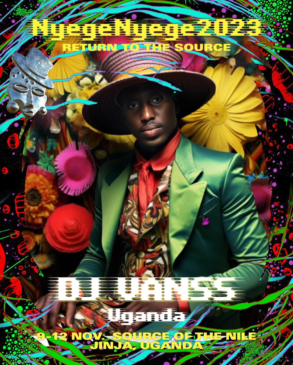 GUSTAVO (@luhya_kidd) on Twitter photo Nyegenyege Festival features underground,upcoming and established artists from all over the world.
This year's edition goes down in a weeks time. Are you ready for the party?
<a href="/discoverynomad/">Discovery Nomads Safaris 🇰🇪</a> <a href="/NyegeNyegeFest/">Nyege Nyege 10th anniversary</a> Nyegenyege Festival features underground,upcoming and established artists from all over the world.
This year's edition goes down in a weeks time. Are you ready for the party?
<a href="/discoverynomad/">Discovery Nomads Safaris 🇰🇪</a> <a href="/NyegeNyegeFest/">Nyege Nyege 10th anniversary</a>