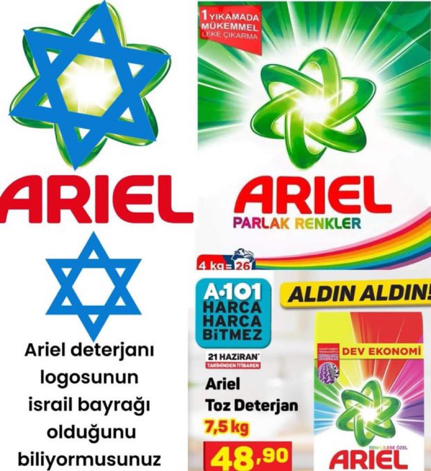 Markasına imzasını atmış İsrail.