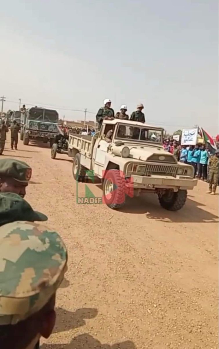 وصول نسور جبيد الي كرري
ديل المساحين
#جيش_صاحي
#جيش_قوقو
#بل_بس