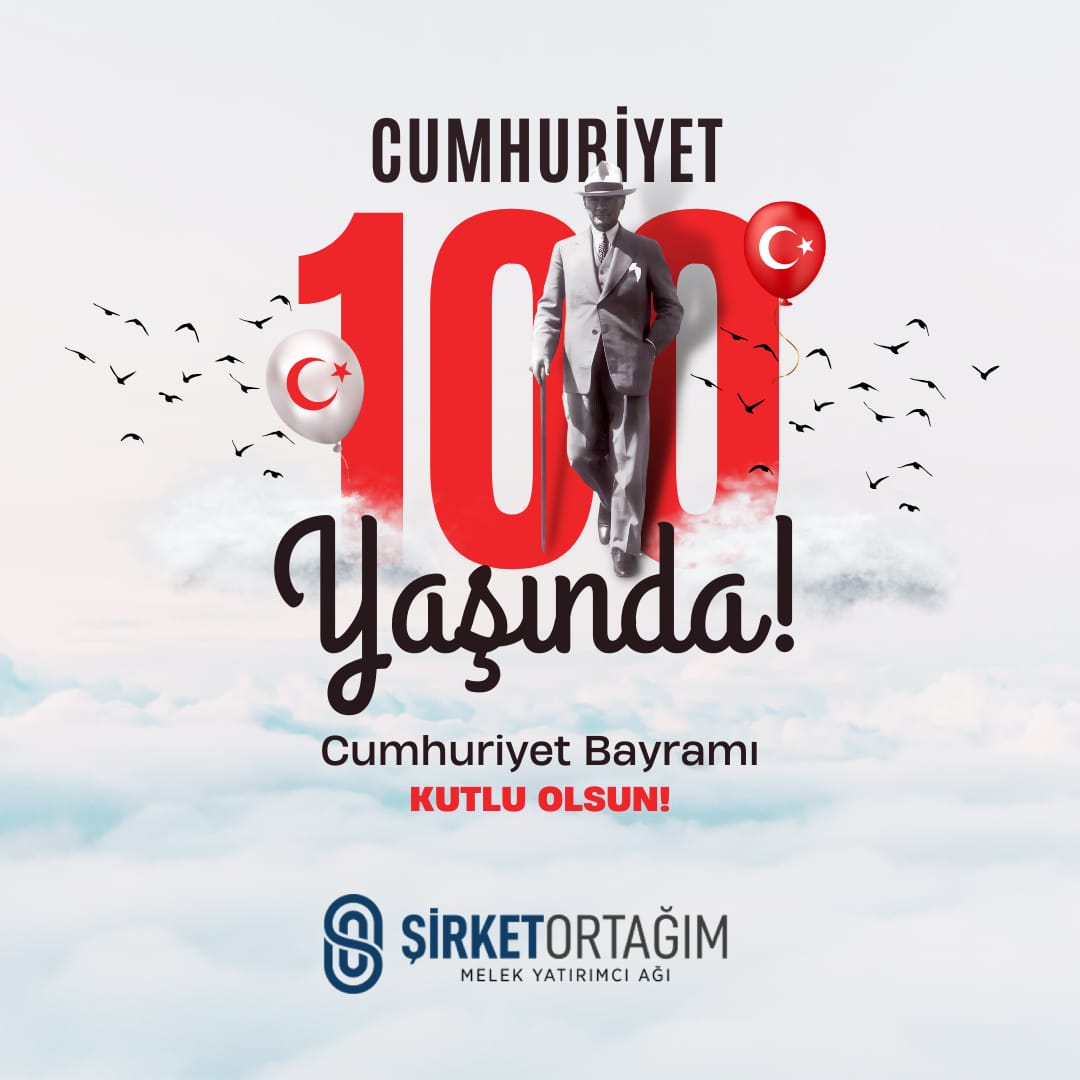 Cumhuriyetimizin 100. Yılı Kutlu Olsun!🇹🇷