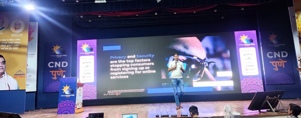 Giriraj Daga's Lightning Talk: Unleashing the Power of Open Standards for Passwordless Authentication and Identity Management! Join Us at Cloud Native Day Pune for a Revolution in Security. #CND #CloudNativeDay #Security