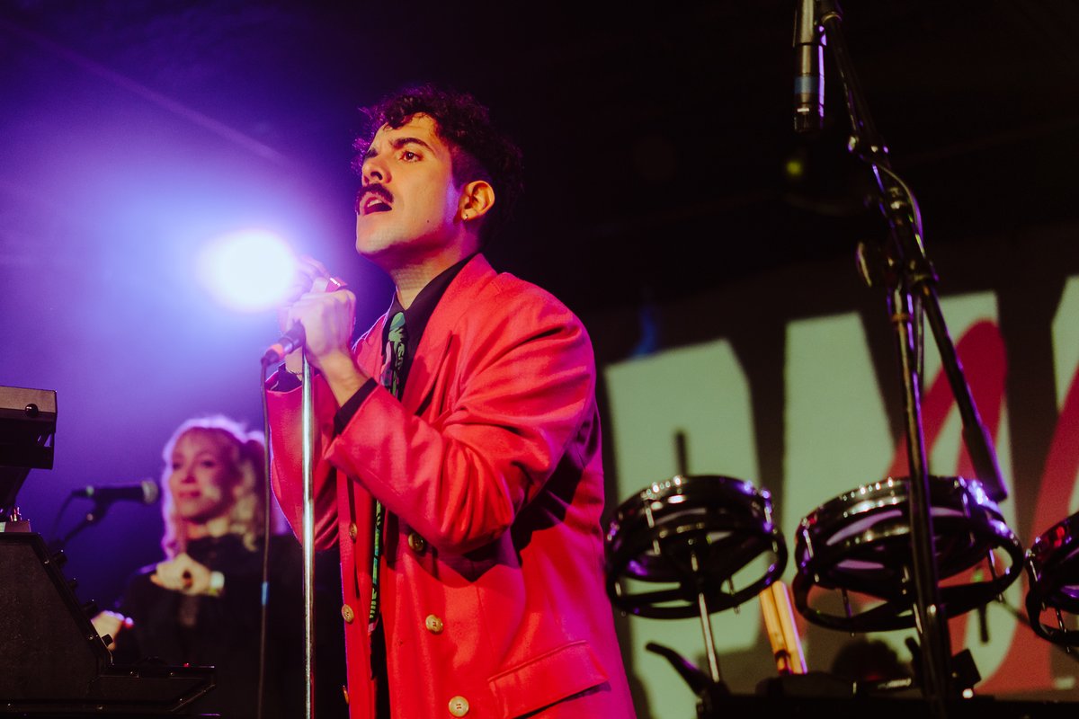 LEVITATION's tweet photo. .@EmpireATX's double header had us groovin' with Alan Palomo of @NeonIndian, @G1RLRAY, Coco Maria and more!

Photos by @rohofoto &amp; Andrea Escobar https://t.co/5SF0uuZama