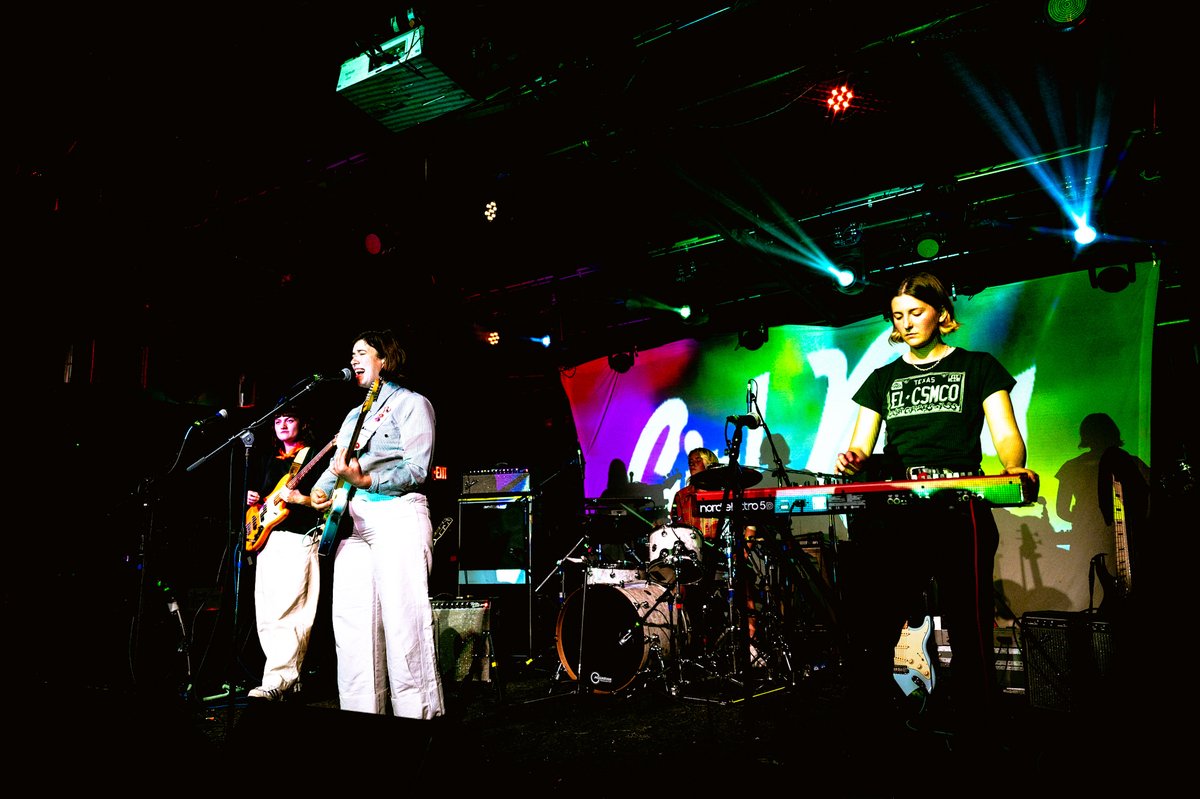 LEVITATION's tweet photo. .@EmpireATX's double header had us groovin' with Alan Palomo of @NeonIndian, @G1RLRAY, Coco Maria and more!

Photos by @rohofoto &amp; Andrea Escobar https://t.co/5SF0uuZama