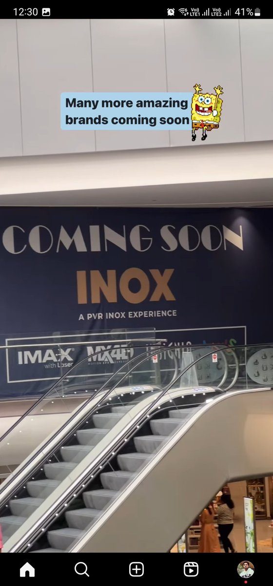 Let's goooo @INOXMovies first #Imax with laser opening soon at #PhoenixMallOfAsia in  #Bangalore 🔥🔥🔥👌 #ImaxLaser #InoxMegaplex @IMAX @preethamdnl
