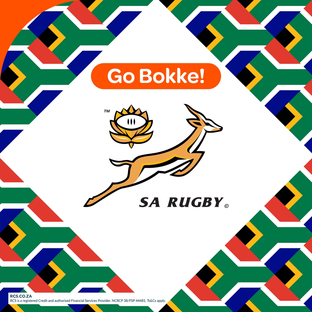 #GoBokke! We are ready to take on New Zealand in the Rugby World Cup final today.